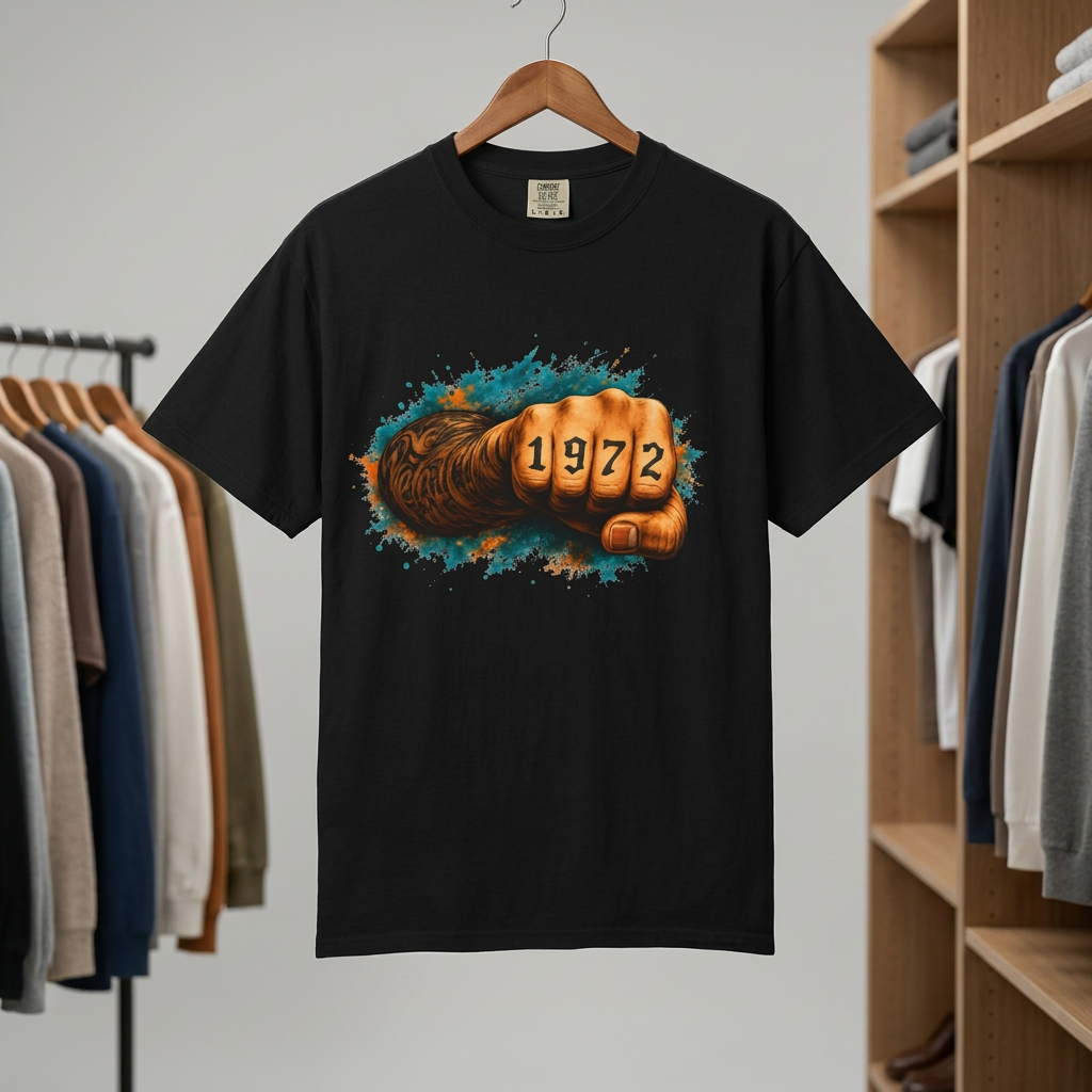 1972 Tatt Tee