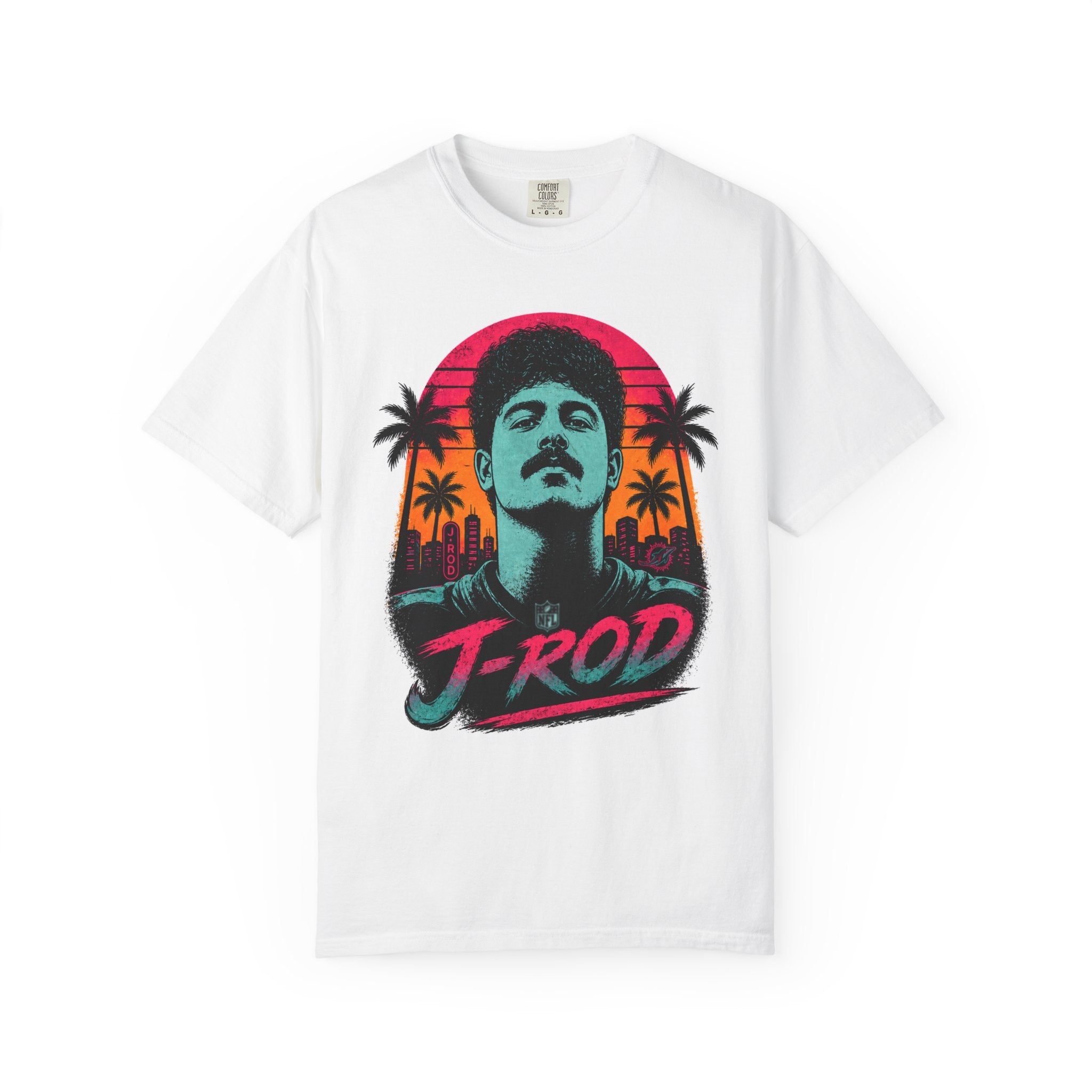 J-ROD Retro Sunset T-Shirt – VIBZ