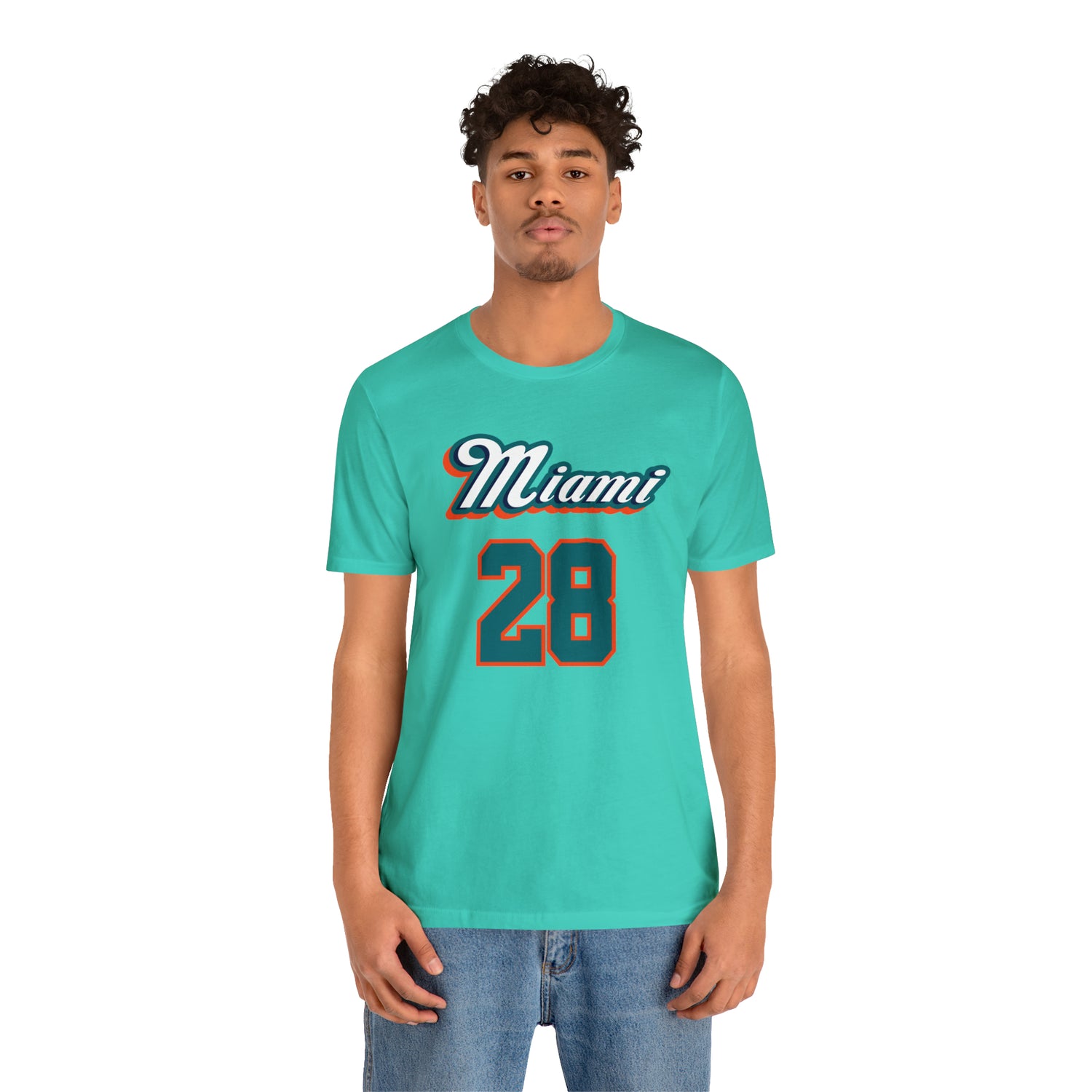 28 Miami Player Tee