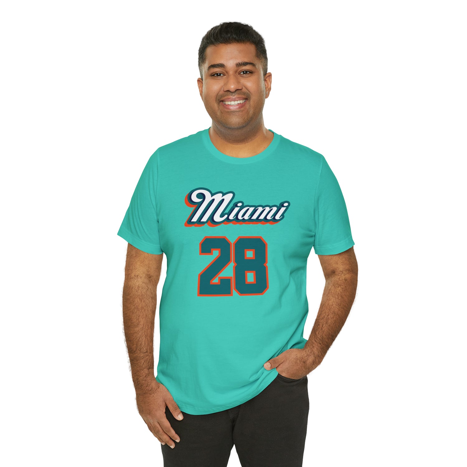 28 Miami Player Tee