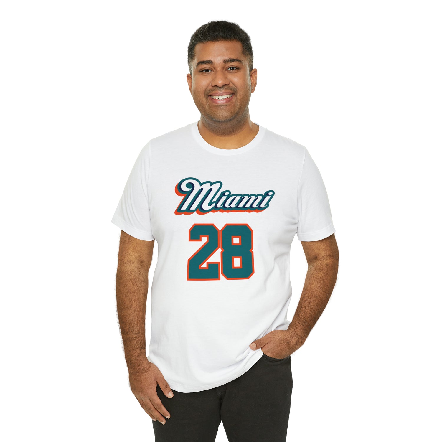 28 Miami Player Tee