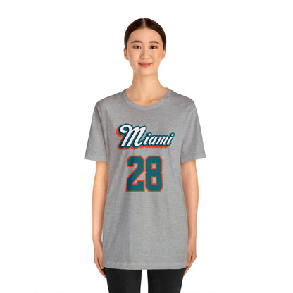 28 Miami Player Tee