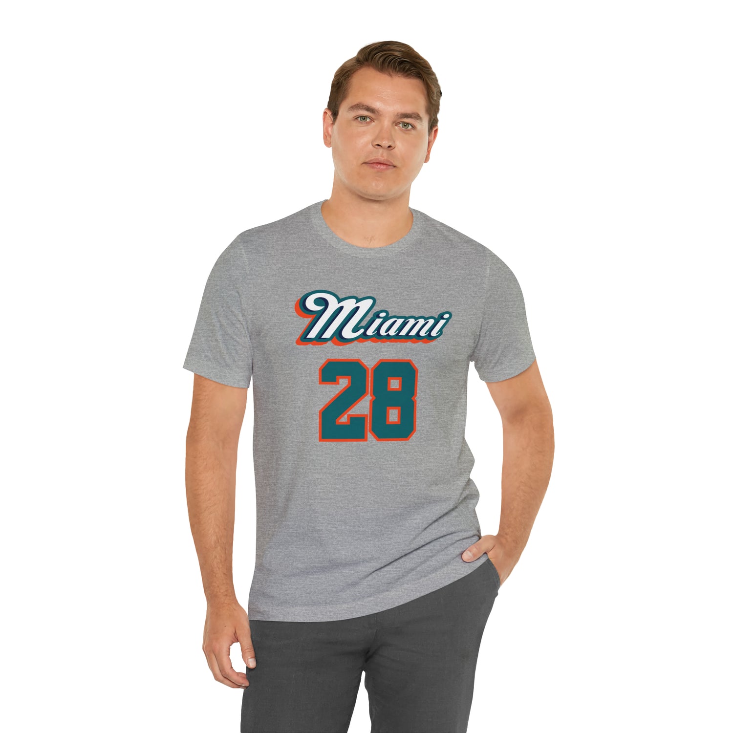 28 Miami Player Tee