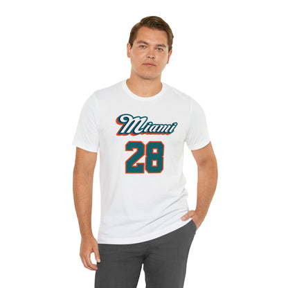 28 Miami Player Tee