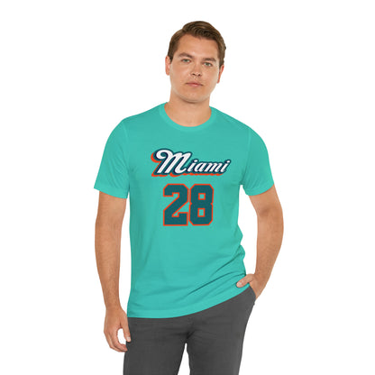 28 Miami Player Tee