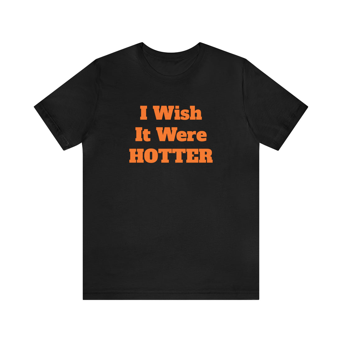 I WISH IT WERE HOTTER - FUCK&