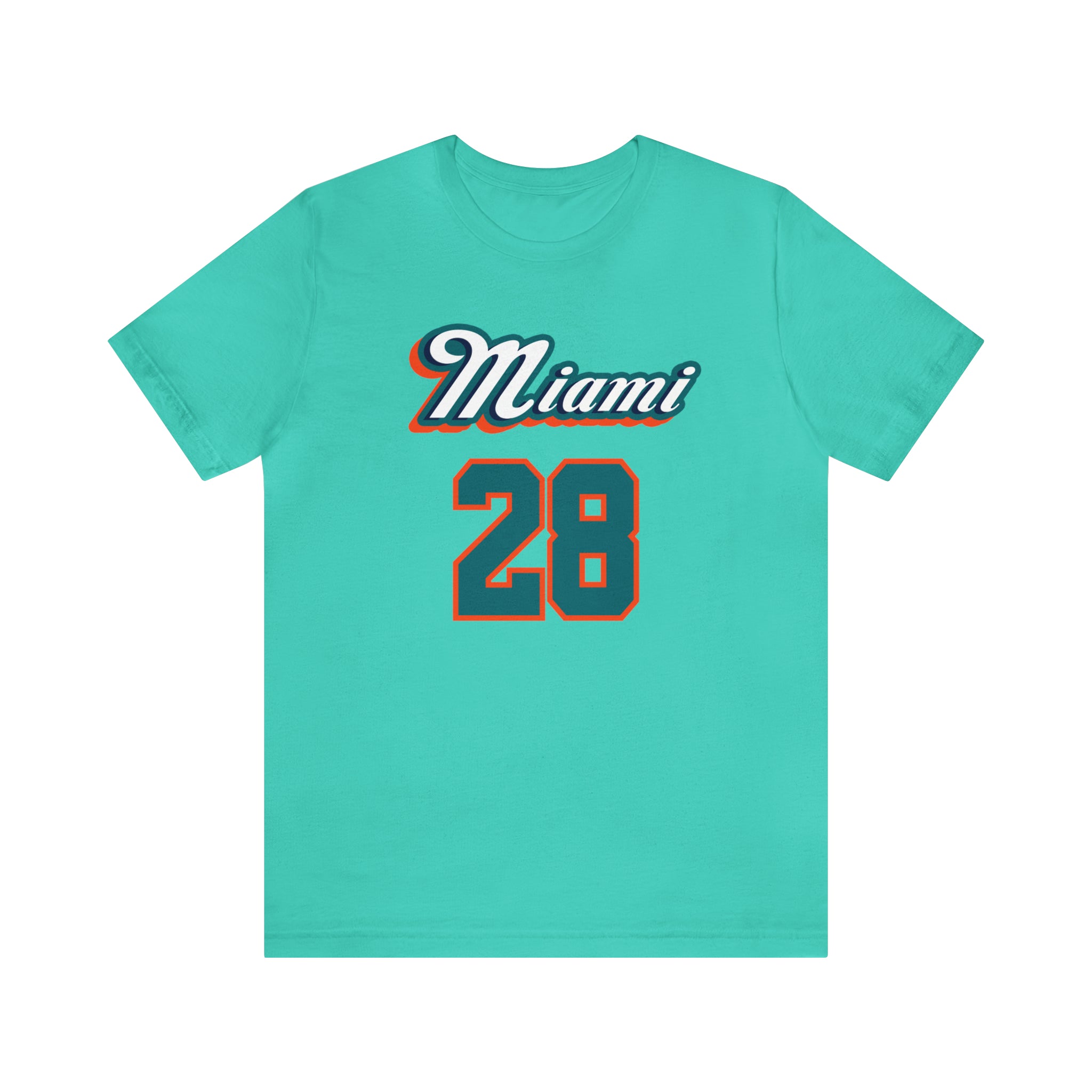 28 Miami Player Tee