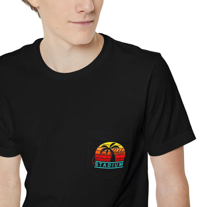 Joe Robbie Pocket Tee (Beer Girl)