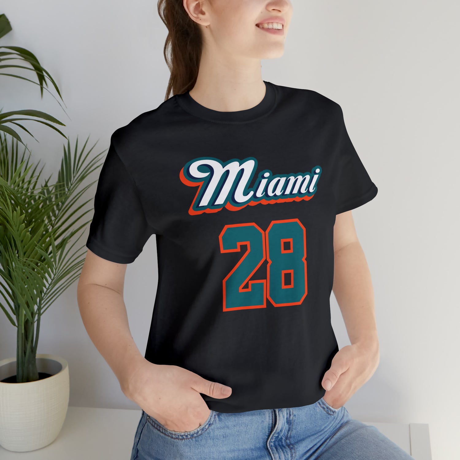 28 Miami Player Tee