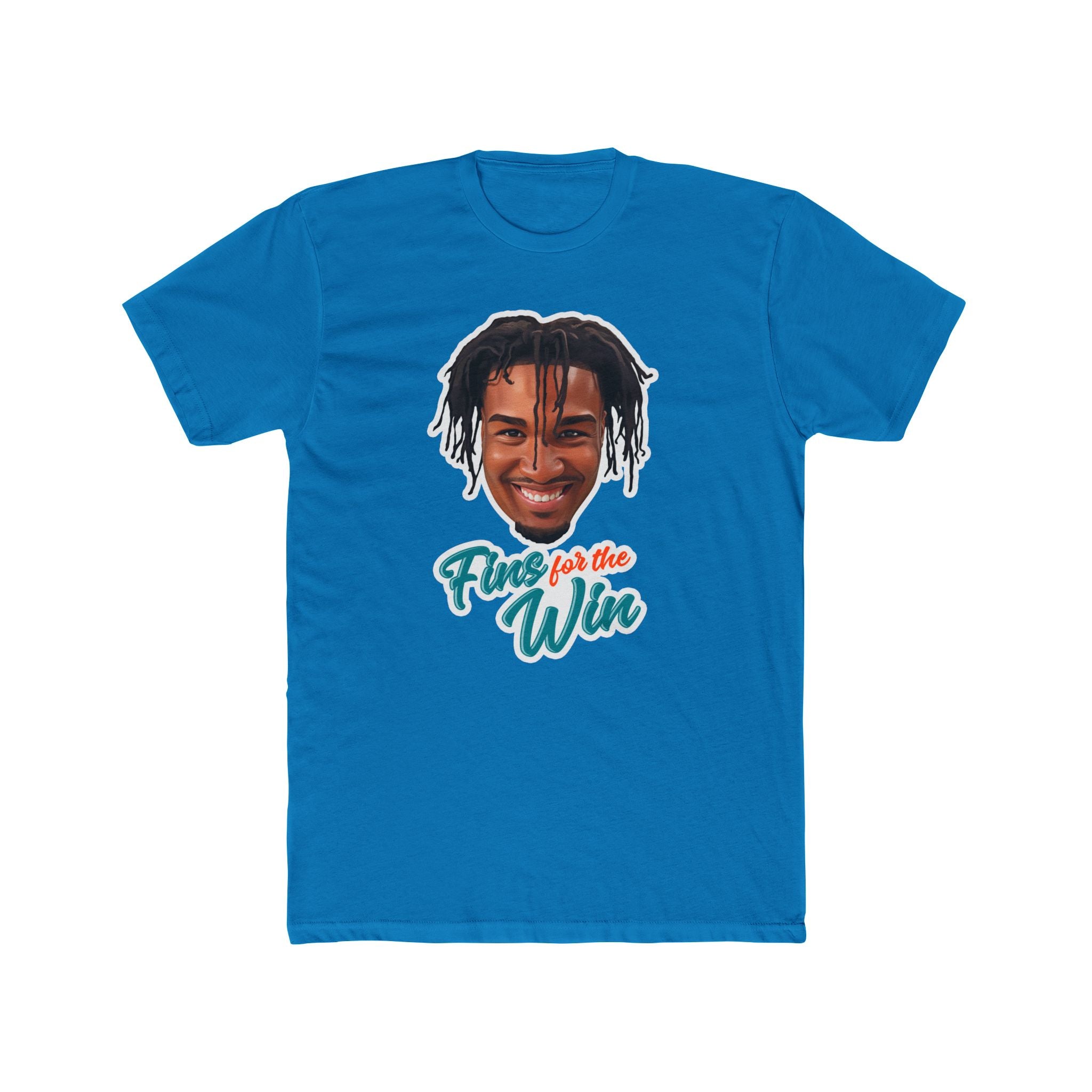 Fins For The Win Tee