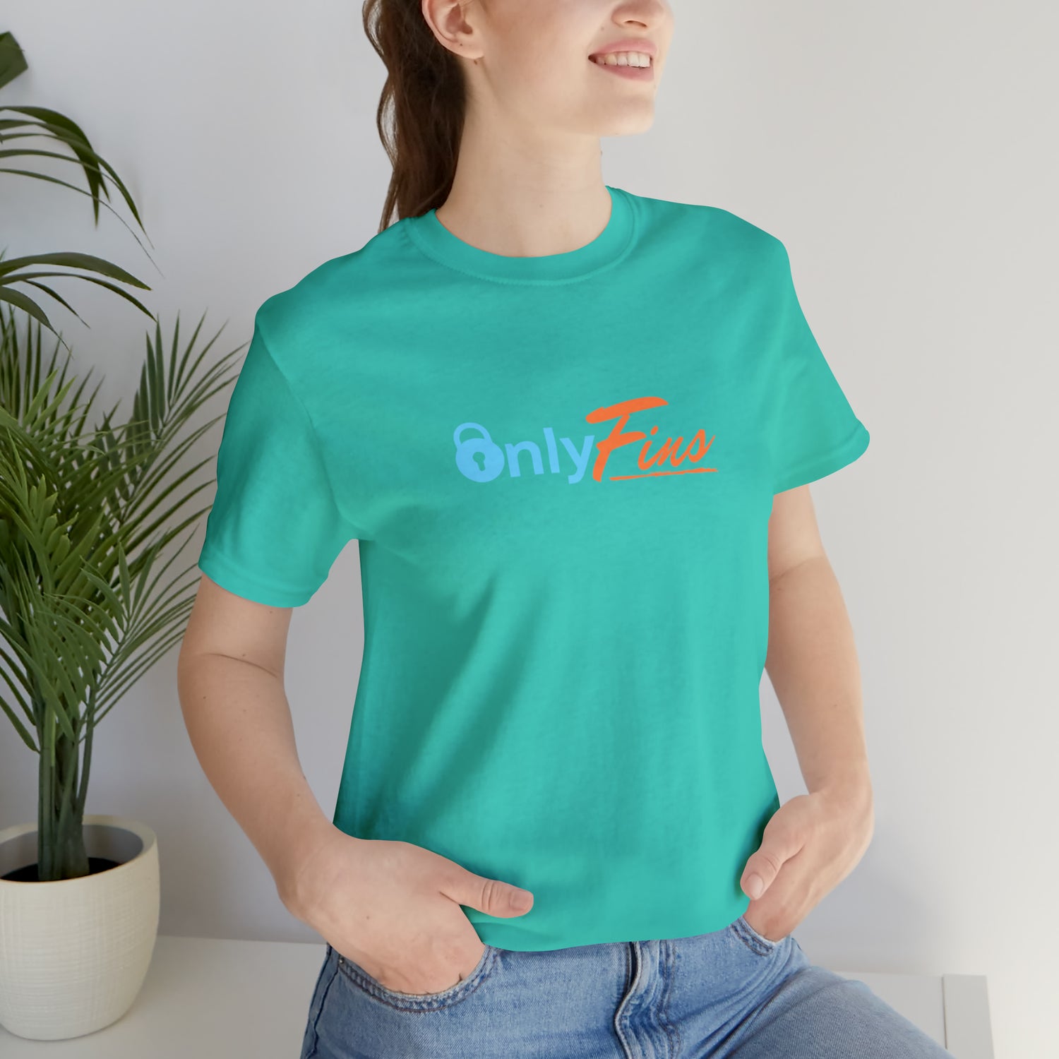 OnlyFins Tee