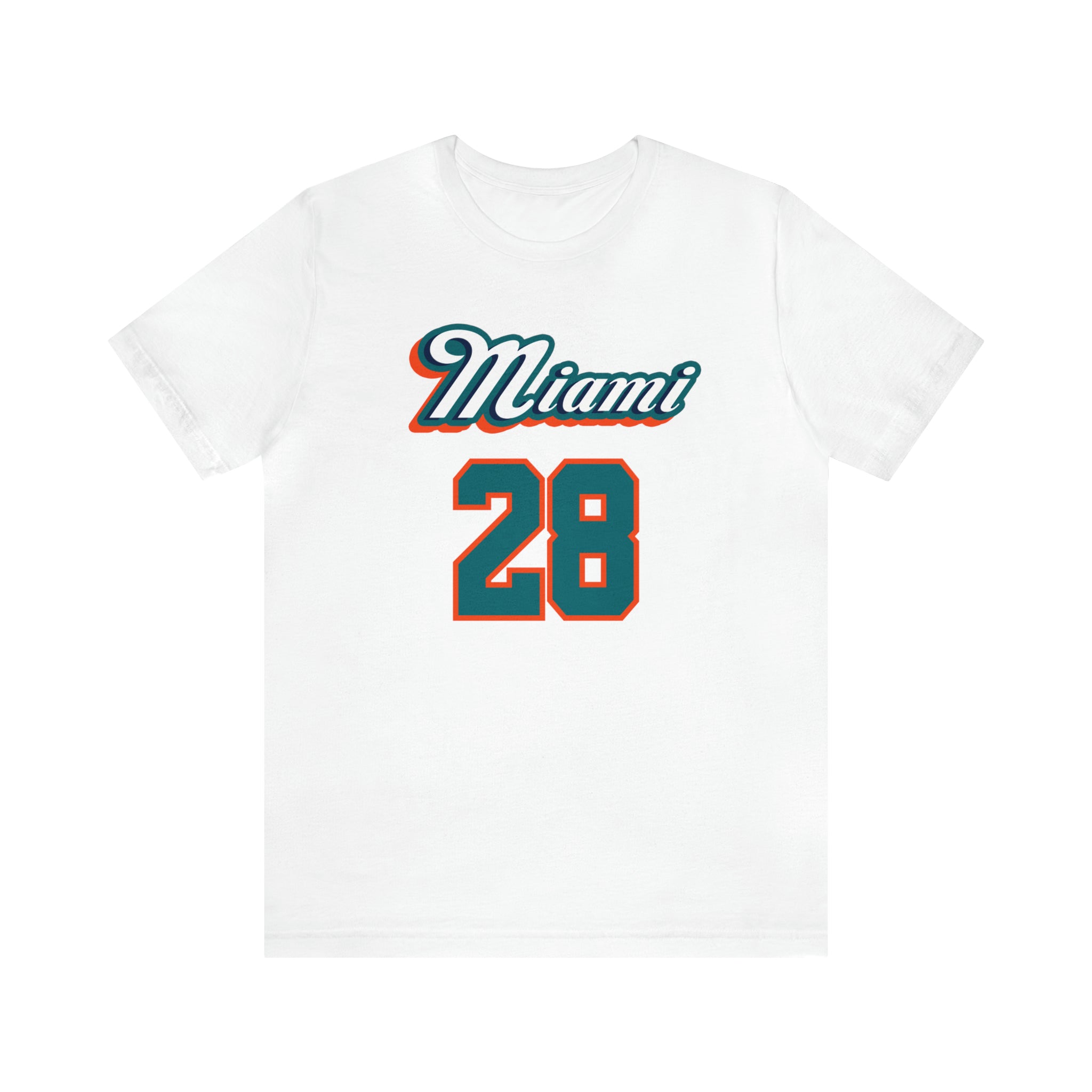 28 Miami Player Tee