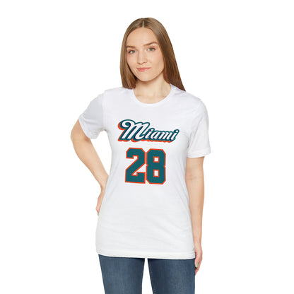 28 Miami Player Tee