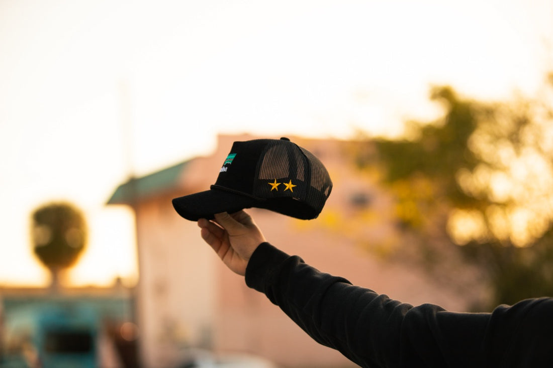 Black Tagovailoa Corduroy Trucker