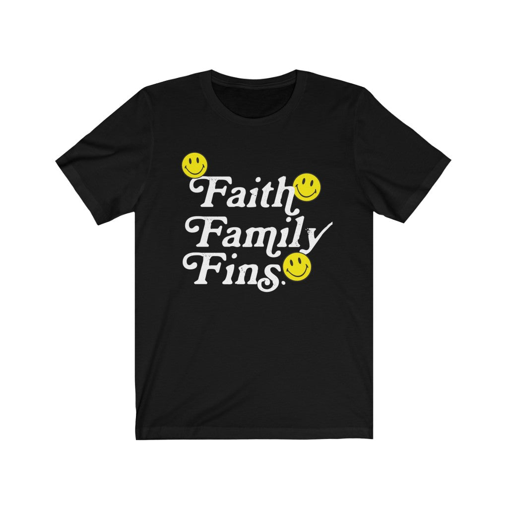 Faith, Family, Fins