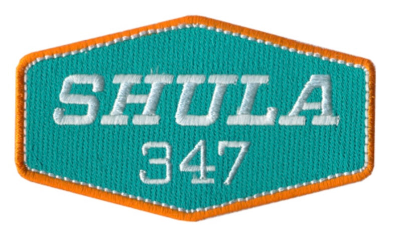 347 Game Day Shula Patch 2.0 (Throwback Color Way)